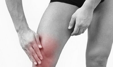 Causes of knee arthrosis