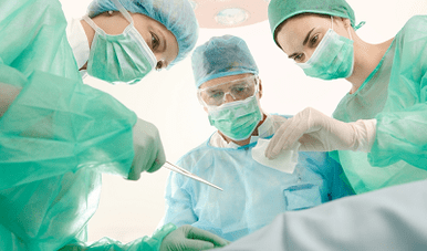 Knee arthrosis surgery