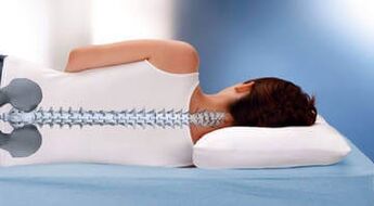 Why does the cervical back osteochondrosis occur