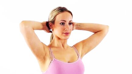 Therapeutic gymnastics - the method of treatment of osteochondrosis of the neck